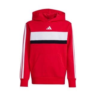 Adidas Ji6212 Felpa C/capp 3s Tiberio Fl Bambino Abbigliamento Bambino Junior