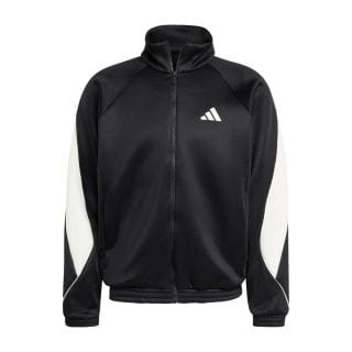 Adidas Jn1821 Felpa Fz Stadium Tt Sport Style Uomo