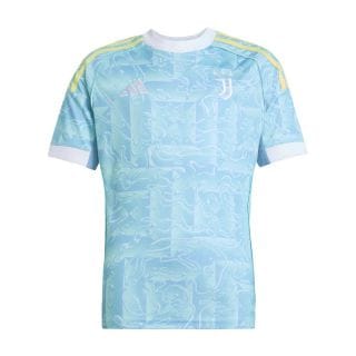 Adidas Jn5236 Seconda Maglia Juventus 25/26 Bambino Squadre Calcio Junior