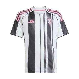 Adidas Jn5237 Prima Maglia Juventus 25/26 Bambino Squadre Calcio Junior
