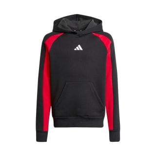 Adidas Jw2491 Felpa Con Cappuccio Color Block Bambino Abbigliamento Bambino Junior