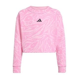 Adidas Jw7541 Felpa Girocollo Fi Aop Top Abbigliamento Bambino Junior