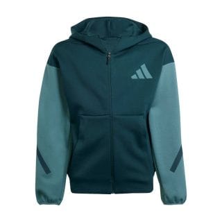 Adidas Jx9929 Felpa Con Cappuccio Full Zipz.n.e. Bambino Abbigliamento Bambino Junior