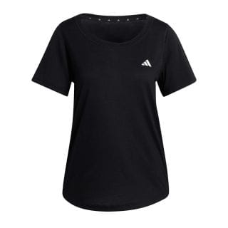 Adidas Jy5605 T-shirt Mini Logo Donna Abbigliamento Training E Palestra Donna