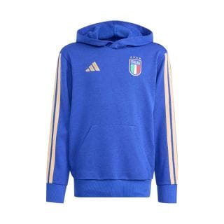 Adidas Jy9518 Felpa Con Cappuccio Dna Italia Bambino Squadre Calcio Junior