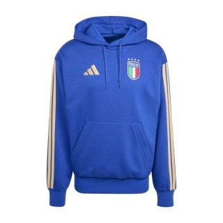 Adidas Jy9662 Felpa Con Cappuccio Dna Italia Squadre Calcio Uomo