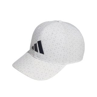 Adidas Jz0448 Cappellino Snapback Tour Print Abbigliamento Golf Uomo