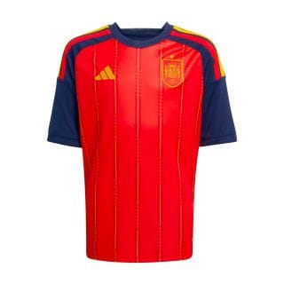 Adidas Jz5757 Prima Maglia Spagna 26 Bambino Squadre Calcio Junior