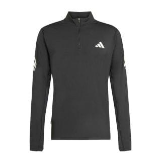 Adidas Jz7720 Maglia Ml 1/4 Zip 365 Abbigliamento Running Uomo