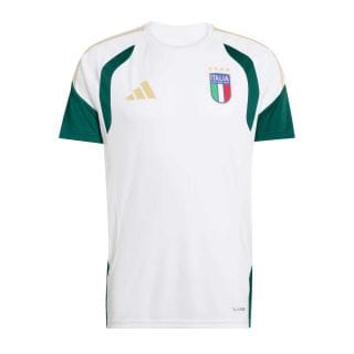 Adidas Jz9375 T-shirt Tiro Training Italia 26 Squadre Calcio Uomo