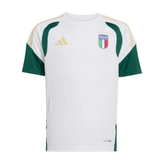 Adidas Jz9392 T-shirt Tiro Training Italia 26 Bambino Squadre Calcio Junior