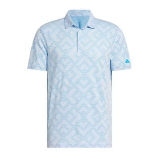 Adidas Kb1394 Polo Ultimate365 Jacquard Climacool Abbigliamento Golf Uomo