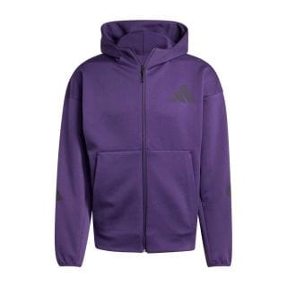 Adidas Kb7124 Felpa C/capp Fz Z.n.e. Sport Style Uomo