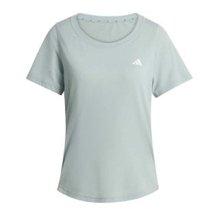 Adidas Kc0344 T-shirt Mini Logo Donna Abbigliamento Training E Palestra Donna