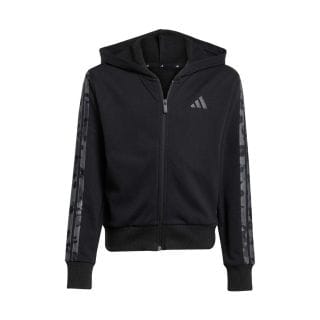 Adidas Kc5418 Felpa Con Cappuccio Anml 3s Ft Bambina Abbigliamento Bambino Junior