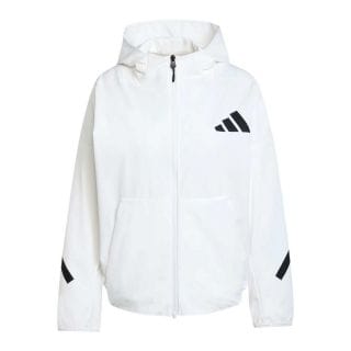 Adidas Kd8474 Felpa Con Cappuccio Woven Z.n.e Donna Sport Style Donna