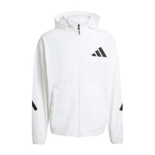 Adidas Kd8495 Felpa Fz C/capp Z.n.e. Woven Sport Style Uomo