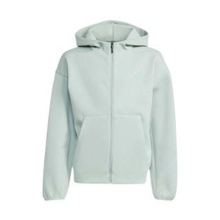 Adidas Kd8561 Felpa C/capp Fz Z.n.e. Bambino Abbigliamento Bambino Junior