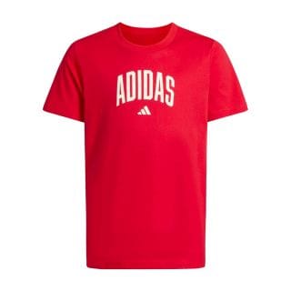 Adidas Ke1335 T-shirt College Bambino Abbigliamento Bambino Junior