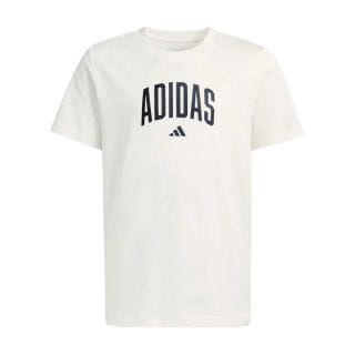 Adidas Ke1347 T-shirt College Bambino Abbigliamento Bambino Junior