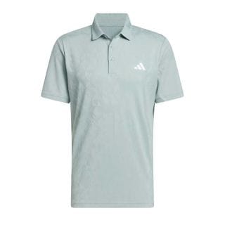 Adidas Ke7713 Polo Ultimate365 Jacquard Climacool Abbigliamento Golf Uomo
