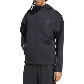 Adidas Kf3827 Felpa C/capp Fz Z.n.e Sport Style Uomo