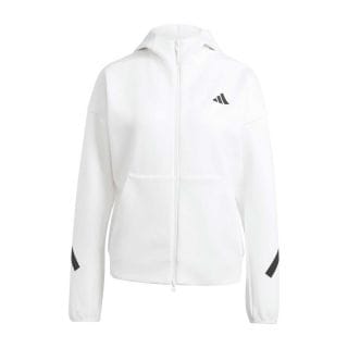 Adidas Kf6326 Felpa Fz C/capp Z.n.e Donna Sport Style Donna