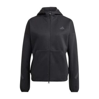 Adidas Kf6327 Felpa Fz C/capp Z.n.e Donna Sport Style Donna