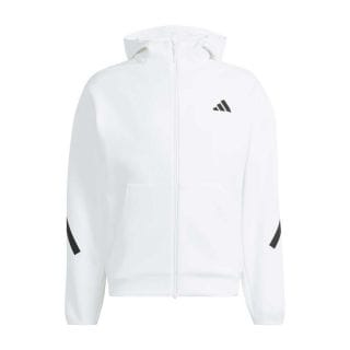 Adidas Kf6439 Felpa C/capp Fz Z.n.e Sport Style Uomo