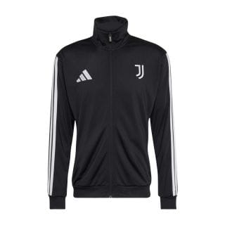 Adidas Kf9864 Felpa Full Zip Dna Juventus Squadre Calcio Uomo