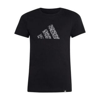 Adidas Kq7009 T-shirt Jg Animal Bambina Abbigliamento Bambino Junior