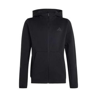 Adidas Kr6639 Felpa Fz C/capp Z.n.e Bambino Abbigliamento Bambino Junior
