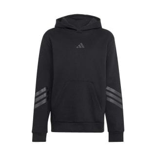 Adidas Kr7312 Felpa C/capp Fi 3stripe Bambino Abbigliamento Bambino Junior