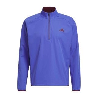 Adidas Kv1322 Felpa 1/4 Zip Ultimate 365 Abbigliamento Golf Uomo