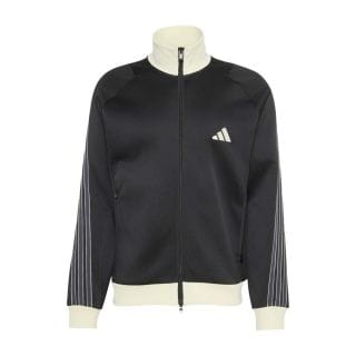 Adidas Kv5898 Felpa Fz Sta Pq Sport Style Uomo