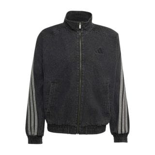 Adidas Kv8344 Giacca Fz Denim Sport Style Uomo