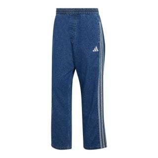 Adidas Kv8348 Pantaloni Denim Sport Style Uomo