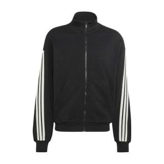 Adidas Kw2350 Felpa Fz 3 Stripes Sport Style Uomo