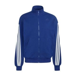 Adidas Kw2356 Felpa Fz 3 Stripes Sport Style Uomo