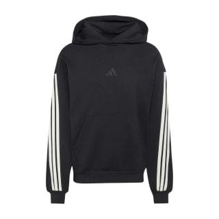Adidas Kw2362 Felpa C/capp 3 Stripes Sport Style Uomo