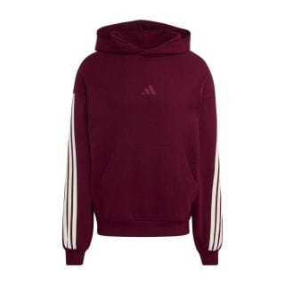 Adidas Kw2405 Felpa C/capp 3 Stripes Sport Style Uomo