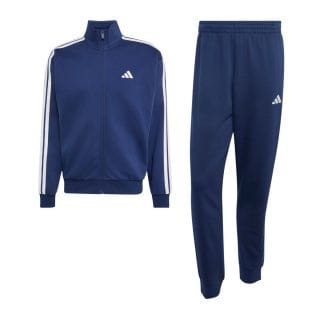 Adidas Ky2283 Tuta Fz Felpata 3s Sport Style Uomo
