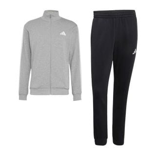 Adidas Kz2432 Tuta Fz Garzata 3s Sport Style Uomo