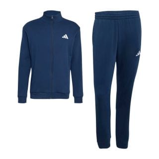 Adidas Kz2433 Tuta Fz Garzata 3s Sport Style Uomo