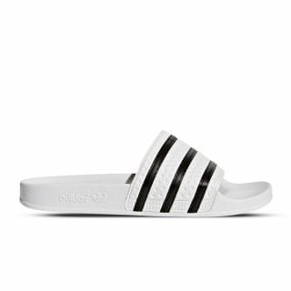 Adidas Originals 280648 Adilette White Tutte Ciabatte Uomo
