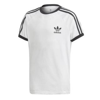 Adidas Originals Dv2901 T-shirt 3 Stripes Bambino Abbigliamento Bambino Junior