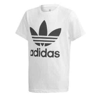 Adidas Originals Dv2904 T-shirt Trefoil Bambino Abbigliamento Bambino Junior