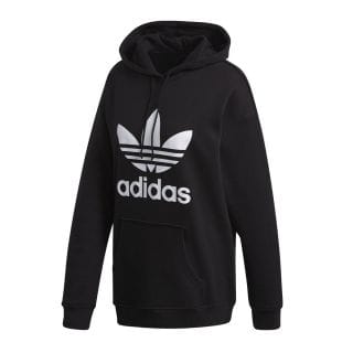 Adidas Originals Fm3307 Felpa Con Cappuccio Trefoil Donna Sport Style Donna