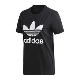 Adidas Originals Fm3311 T-shirt Trefoil Donna Sport Style Donna