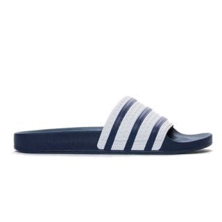 Adidas Originals G16220 Adilette Blu Bianche Tutte Ciabatte Uomo